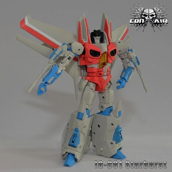 IGear Toys Conair IG C01 Starburst New Robot Images Show What Could Be The Best Seeker Mold EVER  (2 of 10)